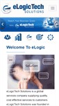 Mobile Screenshot of elogictechsolutions.com